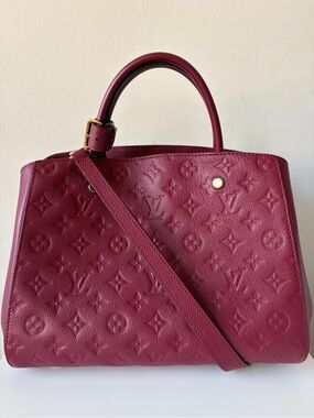 LOUIS VUITTON Empreinte Montaigne MM